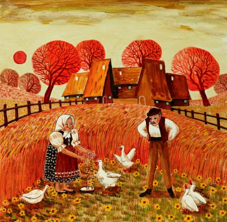 Krmenie kačiek